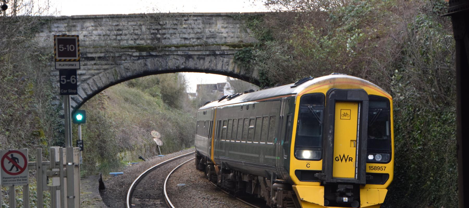 Transwilts Line Scenic Rail Britain